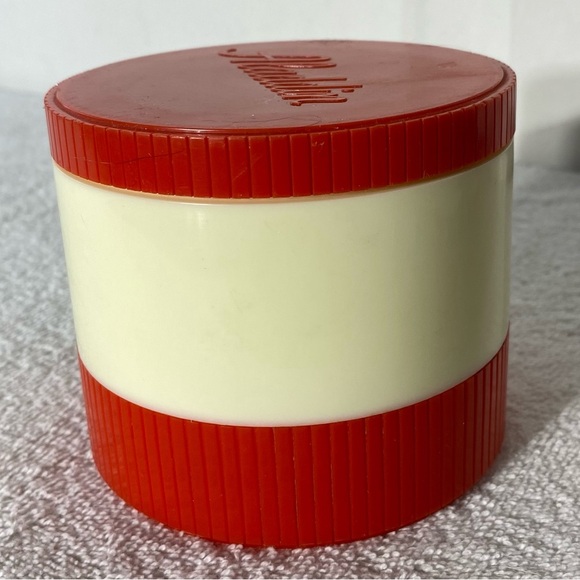 Vintage Aladdin Cream Orange Small Travel Thermos - Picture 9 of 14